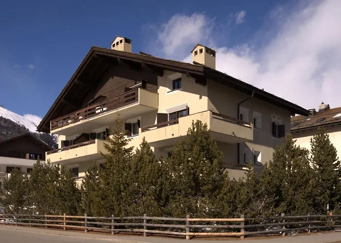 Chesa Ste 8 By Interhome Apartman