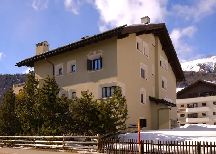 Chesa Ste 8 By Interhome * Celerina/Schlarigna