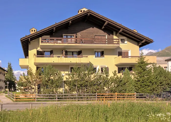 Daire Chesa Ste 8 By Interhome Celerina/Schlarigna