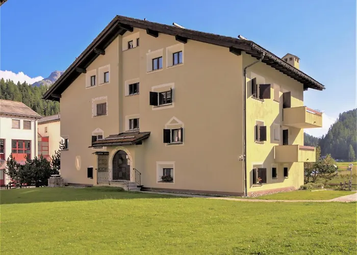 Chesa Ste 8 By Interhome Apartman Celerina/Schlarigna